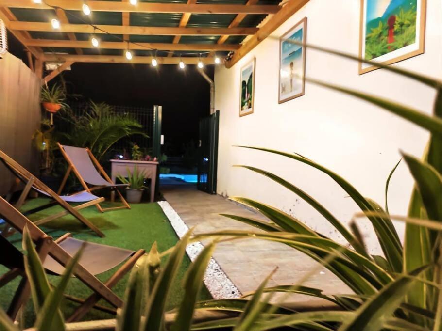 Villa Oneway, Piscine Privee, Classee 3 Etoiles Sainte-Rose Ngoại thất bức ảnh