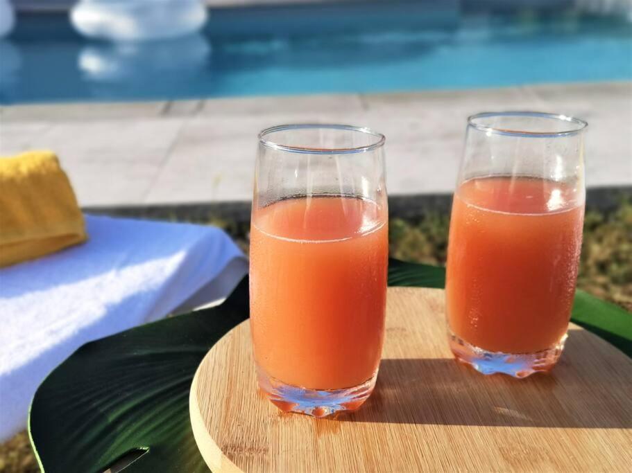Villa Oneway, Piscine Privee, Classee 3 Etoiles Sainte-Rose Ngoại thất bức ảnh