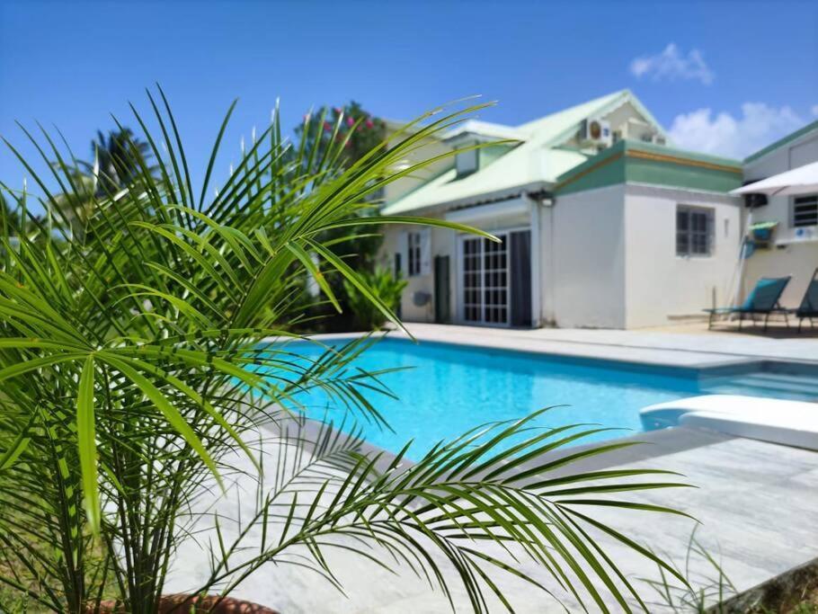 Villa Oneway, Piscine Privee, Classee 3 Etoiles Sainte-Rose Ngoại thất bức ảnh