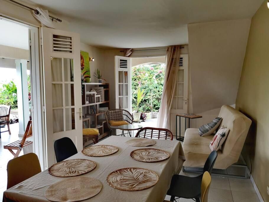 Villa Oneway, Piscine Privee, Classee 3 Etoiles Sainte-Rose Ngoại thất bức ảnh