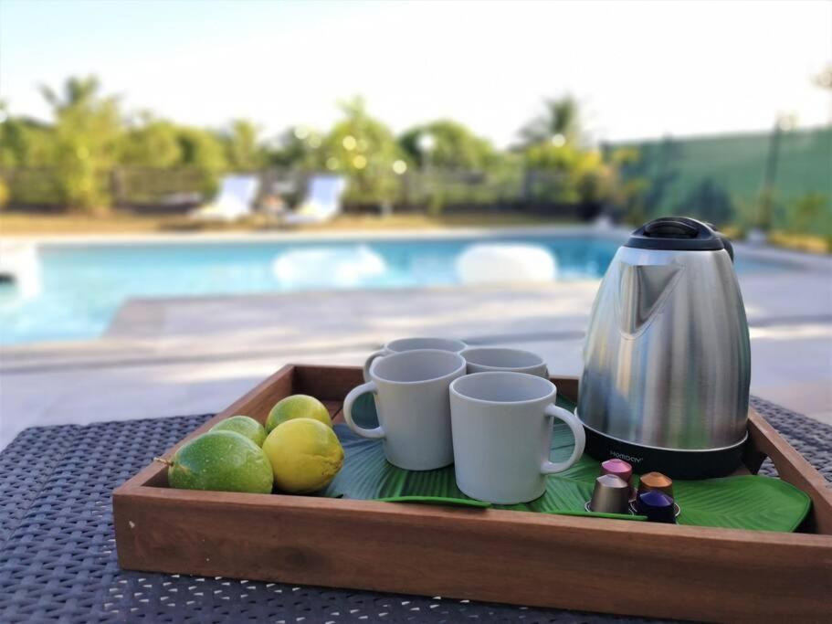 Villa Oneway, Piscine Privee, Classee 3 Etoiles Sainte-Rose Ngoại thất bức ảnh
