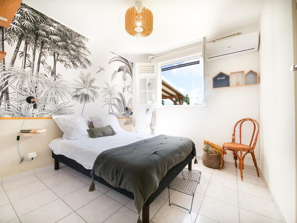Villa Oneway, Piscine Privee, Classee 3 Etoiles Sainte-Rose Ngoại thất bức ảnh