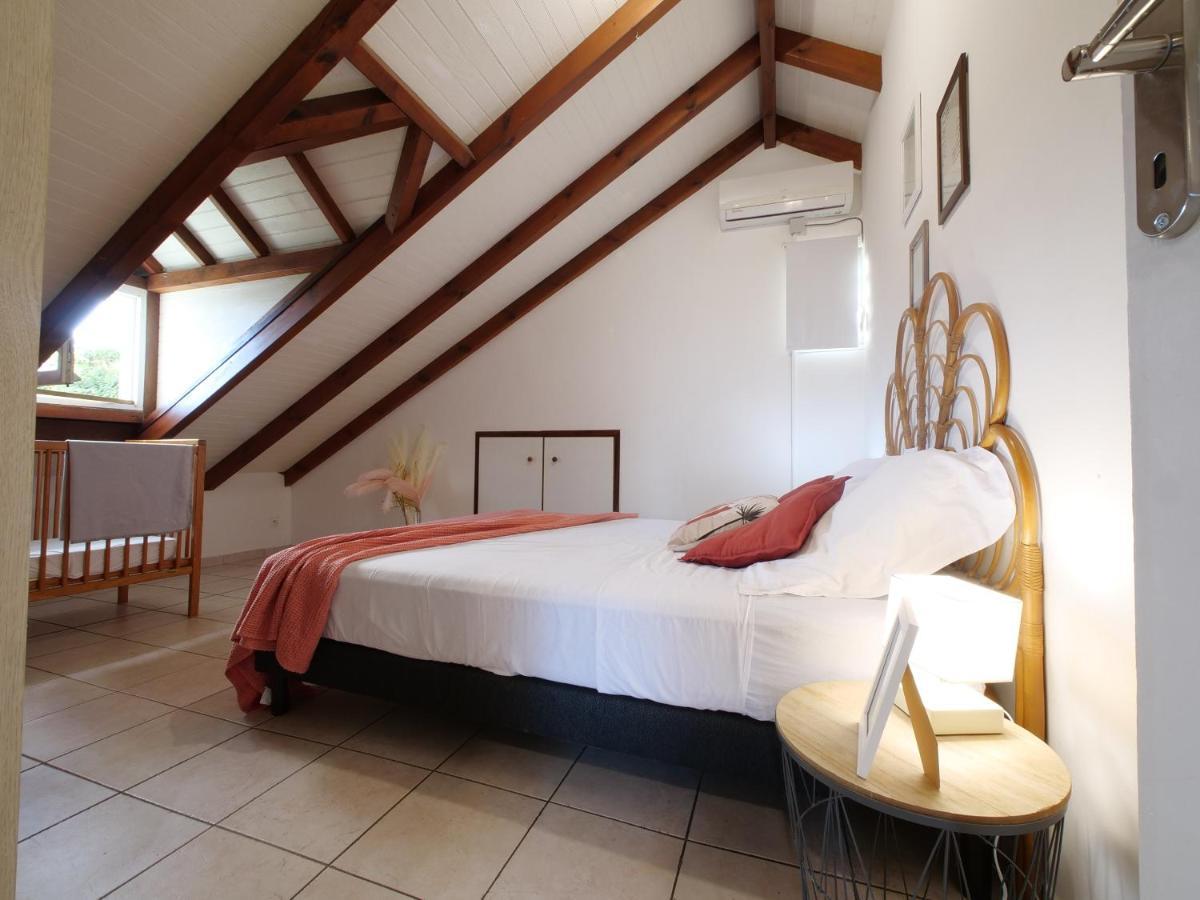 Villa Oneway, Piscine Privee, Classee 3 Etoiles Sainte-Rose Ngoại thất bức ảnh