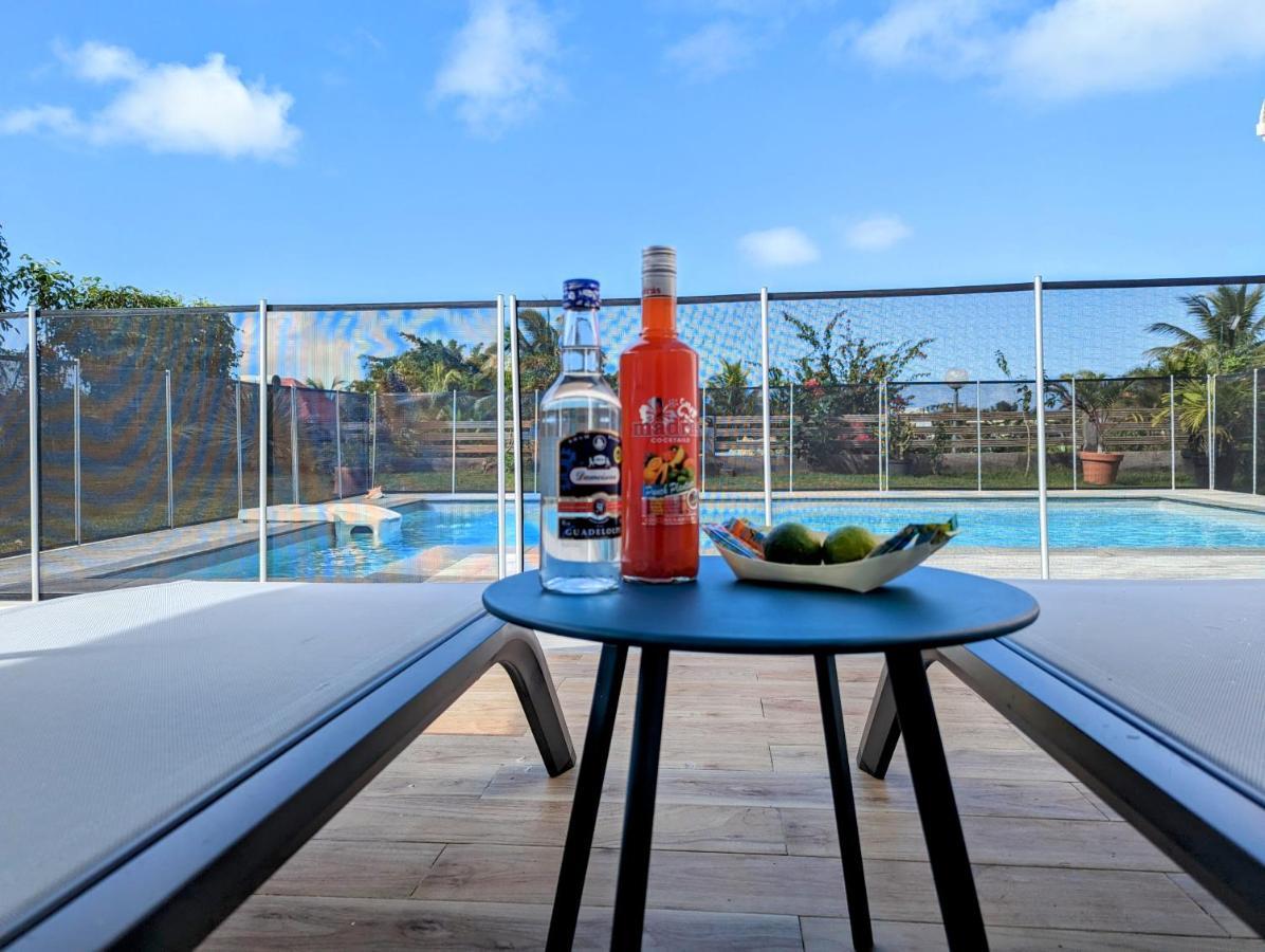 Villa Oneway, Piscine Privee, Classee 3 Etoiles Sainte-Rose Ngoại thất bức ảnh