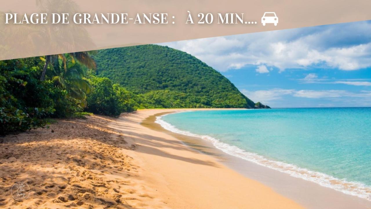 Villa Oneway, Piscine Privee, Classee 3 Etoiles Sainte-Rose Ngoại thất bức ảnh