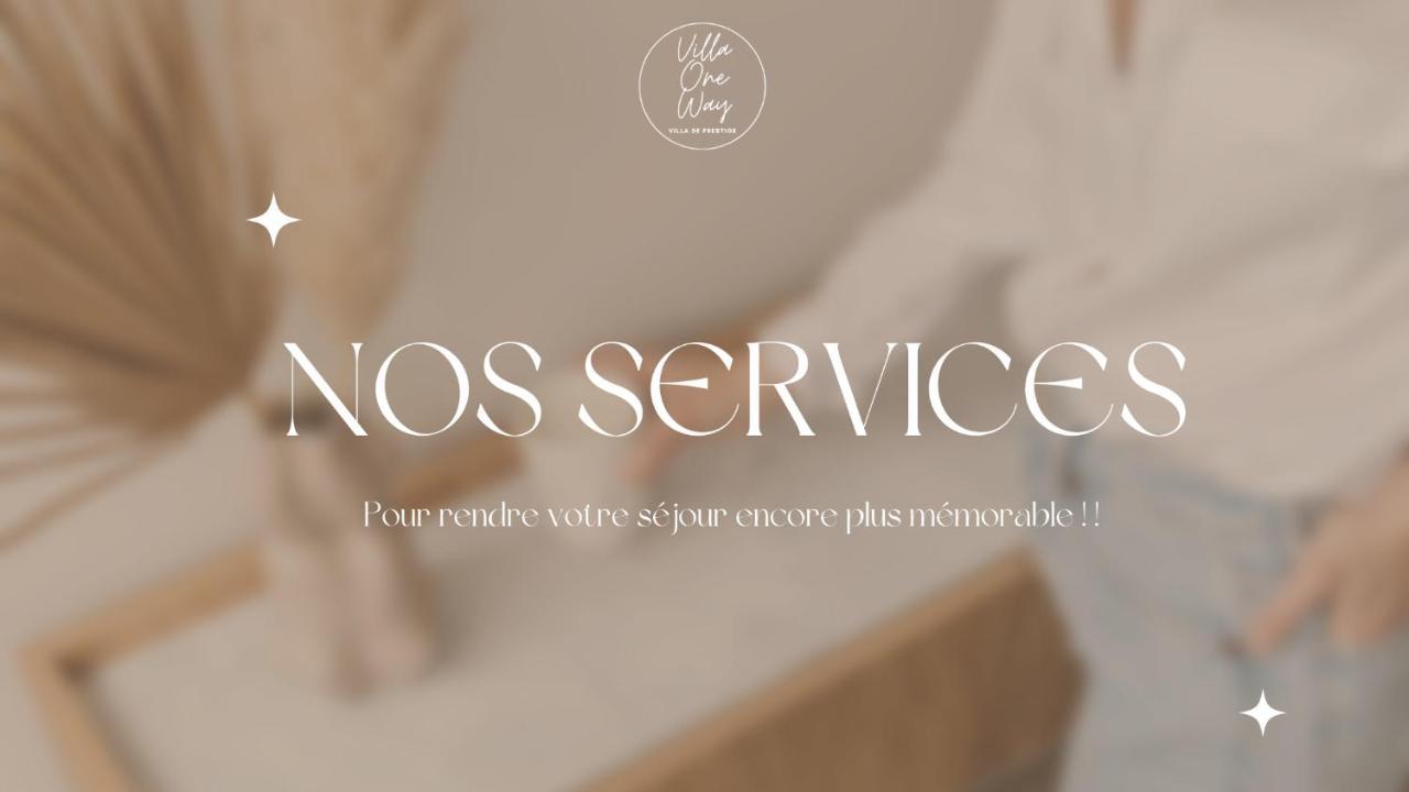 Villa Oneway, Piscine Privee, Classee 3 Etoiles Sainte-Rose Ngoại thất bức ảnh